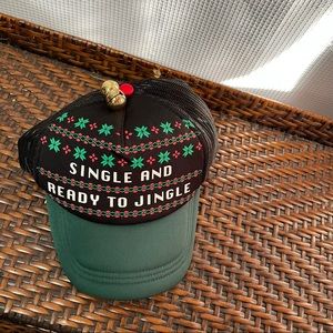 Christmas Sweater Hat Single & ready to jingle